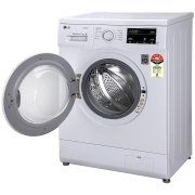 LG 7 Kg 5 Star Inverter Touch Panel Fully-Automatic Front Load Washing Machine